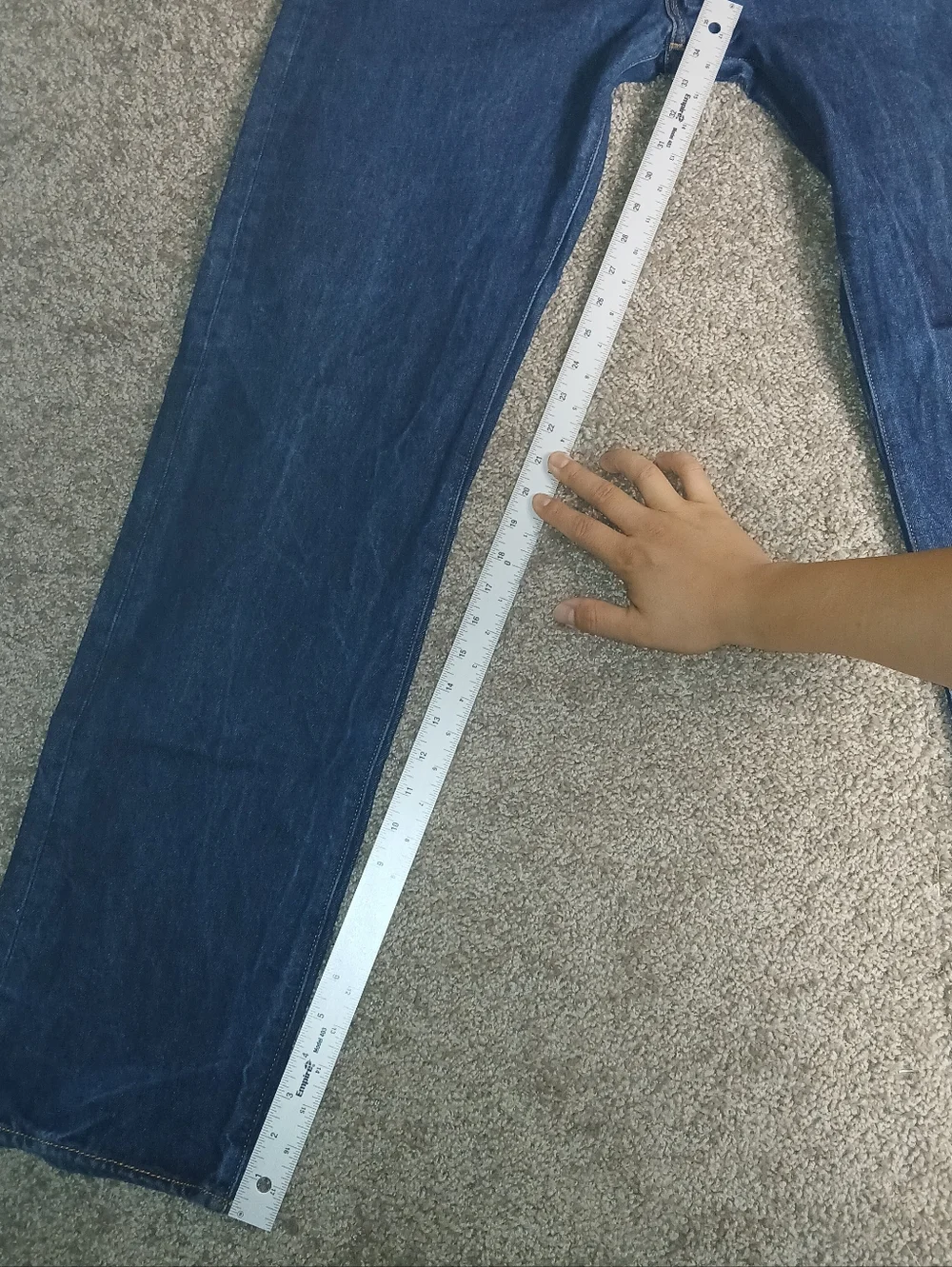 Levi's‎ Dark Blue Straight Jeans